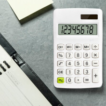 Ofertas da Cyber Monday 2024: Calculadora de mesa solar Viflosae, 8 dígitos, ultrafina, tela nítida, compatível com escritório, ideal para