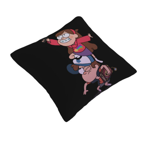 Μαξιλάρι Gravity Falls Soft Four Seasons Universal Διακοσμητικά Καλύμματα Μαξιλαριού για Σαλόνι, 1