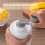 Manual Ice Ice Maker Crusher with 2 Ice Cube Tray for Home Outdoors 4