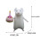 JeashCHAT Sød Julemusepynt, B 3