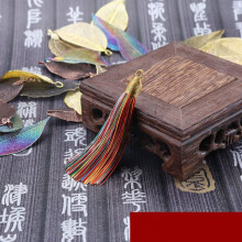 5pcs 8cm Silk Tassel Fringe Set for DIY Jewelry Making, Earrings, Home Décor, Colorful Flowers