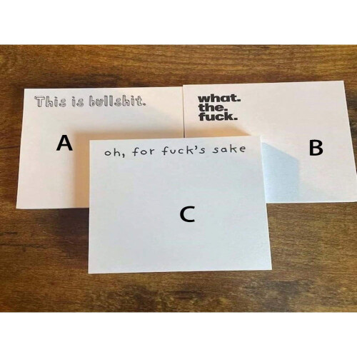 QUTETN1Pack Post It Notes, Τι είναι ένα αστείο σημείωμα; Το σημειωματάριο της μητέρας του, Ω, 2