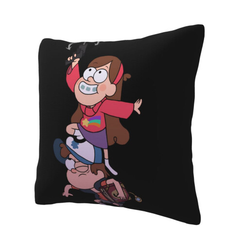 Μαξιλάρι Gravity Falls Soft Four Seasons Universal Διακοσμητικά Καλύμματα Μαξιλαριού για Σαλόνι, 2