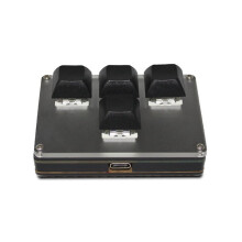 4-Key Wireless Customizable Keyboard 2.4G USB Bluetooth -Mode Key Customization Hot-Swappable Keys