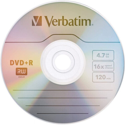 Δίσκος DVD+R4.7GB16x AZO με δυνατότητα εγγραφής - Άξονας 100 δίσκων (FFP) - 97459, Επώνυμο, Άξονας 1