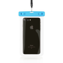 Capa impermeável para celular compatível com Spot Mobile - Transparente, à prova de poeira, com tela sensível ao toque para mergulho, ciclismo e