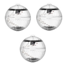 3PCS Solar Floating Pool Light, Waterproof LED Color Changing Solar Pond Lights Water Floating Lights