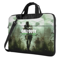 Call of Duty Modern Warfare -läppärilaukku, lähettilaukku kannettavalle tietokoneelle tai tabletille, tyylikäs, kestävä ja vettähylkivä