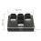 4-Key Wireless Customizable Keyboard 2.4G USB Bluetooth -Mode Key Customization Hot-Swappable Keys 3