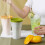 Κύπελλο Hariumiu Kitchen Slushy Maker - Γρήγορη συμπίεση και τρύπα για μεταφορά και κρύο ποτό 1