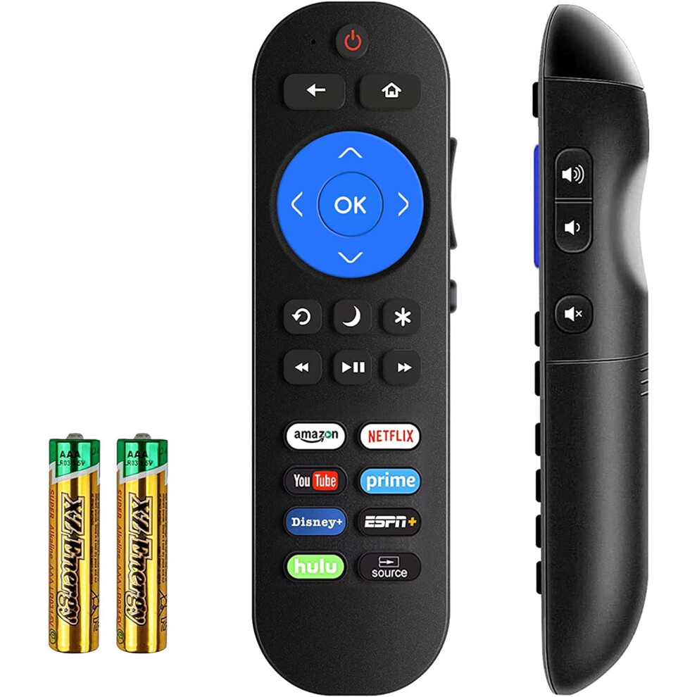 Remote For Roku Remote For Roku Players And Roku Tvs, For Roku Tv Remote, Roku 1 2 3 4, Roku Express/+, Roku 9004841978284
