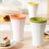 Κύπελλο Hariumiu Kitchen Slushy Maker - Γρήγορη συμπίεση και τρύπα για μεταφορά και κρύο ποτό 3