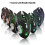 Chicmine Rechargeable LED Backlit Mute Ergonomic Gaming Wireless Mouse with USB Receiver 2
