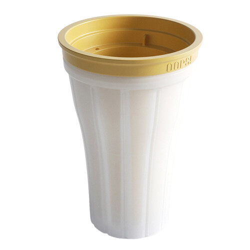 Κύπελλο Hariumiu Kitchen Slushy Maker - Γρήγορη συμπίεση και τρύπα για μεταφορά και κρύο ποτό 1