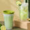 Κύπελλο Hariumiu Kitchen Slushy Maker - Γρήγορη συμπίεση και τρύπα για μεταφορά και κρύο ποτό 4