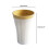Κύπελλο Hariumiu Kitchen Slushy Maker - Γρήγορη συμπίεση και τρύπα για μεταφορά και κρύο ποτό 6