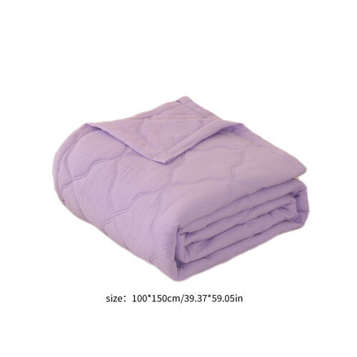 Couette d'été aérée, imprimée unie et agréable au toucher 2