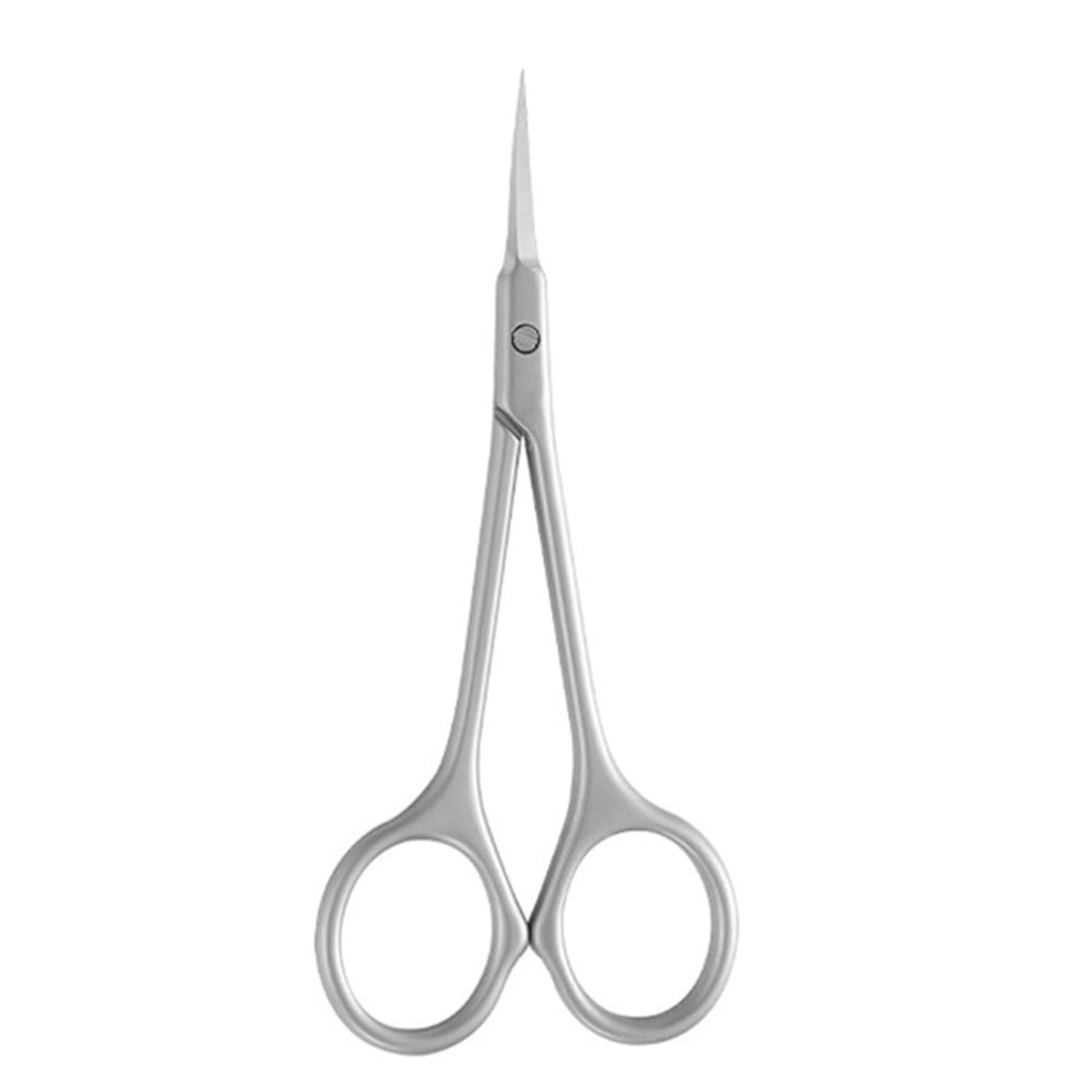 Cuticle Scissors Stainless Steel with Rainbow Coating for Precise Trimming and Manicure Nippers