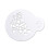 3 Sets Bake Mould Decor Para Cupcakes Wedding Stencil Template Cookie Decoration Biscuit 4