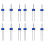 12PCS Sewing Machine Needles Compatible with Electric Multi-function Twin Needle Kit, Sturdy Double Needles for Home Sewing 1