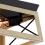 Unbranded2Light Cage Square/Rectangle Flush Mount Fixture Ocean View Oak 5