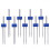 12PCS Sewing Machine Needles Compatible with Electric Multi-function Twin Needle Kit, Sturdy Double Needles for Home Sewing 2