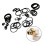 Δακτύλιος Kairuite O-ring Εξωτερικός δακτύλιος O Ø 3,2 - 65mm x πάχος καλωδίου 1,0mm Δακτύλιος 6