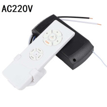 Kit de télécommande universelle pour ventilateur de plafond avec minuterie et télécommande sans fil