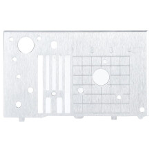 Rechte metalen naaldplaat, professionele naaldplaat compatibel met LB5000, Elite PE545, CE1100PRW
