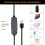 6 .3 Ring Light for Phone Fill Broadcasting Clip Laptop Video Conferencing Dimmer 6