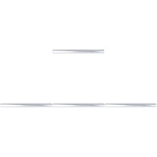 4 Rolls Clear Cellophane Roll for Gift Flower Bouquet Baskets Wrapping Arts and Crafts Supplies