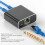 Διαχωριστής δικτύου Gigabit RJ451000Mbps1 σε 2 κατευθύνσεις Lan Ethernet A2 2