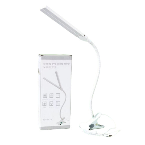 Φωτιστικό βιβλίου LED Yonrjhukm, φως ανάγνωσης LED, ρυθμιζόμενο φωτιστικό γραφείου με