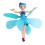 Poupée Princesse Fée Volante Avion Télécommandé Jouet 3