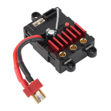 Controlador de velocidad portátil RC integrado sin bordillos 35A2S para coches RC SCY16101 16102 16103 16201PRO1/16