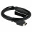 Playstation PS1/2/3 Scart cable Black 1