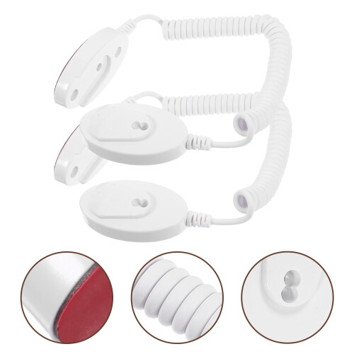 Eease2pcs Cavo di sicurezza retrattile per telecomando, ideale per TV, DVD e console di gioco. 2