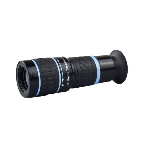Τηλεσκοπικός φακός Kayannuo18x HD για κινητό τηλέφωνο, τηλεφακός κάμερας με 1