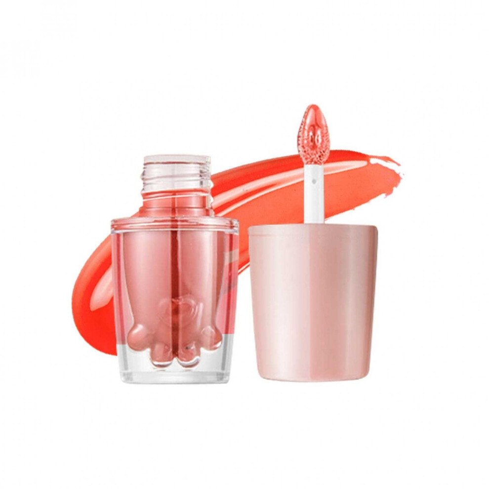 Shimmer Lip Gloss and Moisturizing Liquid Lipstick with LongLasting Color and Pigment Shine 8.8ml