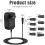 Προσαρμογέας AC/DC Tmalltide 12W/30W Ρυθμιζόμενο τροφοδοτικό 3V-12V, φορτιστής γενικής χρήσης 3
