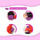 Μαξιλάρι ZPSHYD Micro Bead, μαξιλάρι πλάτης Micro Mini Micro Bead για ταξίδια, υποστήριξη αυχένα 5