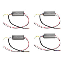 4x30W LED-driver, constante stroomdriver, voeding, transformator, waterdicht