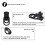 Τηλεσκοπικός φακός Jacenvly18x HD, συμβατός με iPhone/Samsung, Ρυθμιζόμενος φακός κάμερας 5