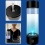 Μπουκάλι νερού υδρογόνου, 420Ml1400Ppb PEM SPE Technology Φορητή μηχανή ιονισμού νερού 2