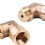 Janrevotw2Pcs M18x1.5 02Plug Extended Car Sensor Angle Extender Spacer90Degree 3