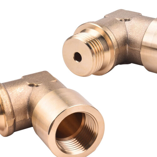 Janrevotw2Pcs M18x1.5 02Plug Extended Car Sensor Angle Extender Spacer90Degree 2