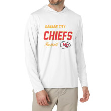 KC_Chiefss Men's Hooded Long-Sleeved T-shirt Sports Football Team Logo Life Leisure And Sports For Baseball Fans Gifts