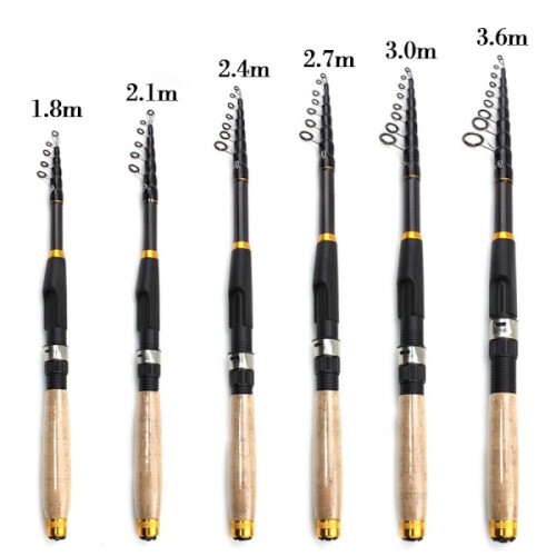 Τηλεσκοπικό καλάμι ψαρέματος Stream Hand rod 2.7M - υψηλής ποιότητας 2.7m 1