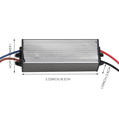 4X30W LED-driver konstant strømdriver strømforsyningstransformator vanntett 1