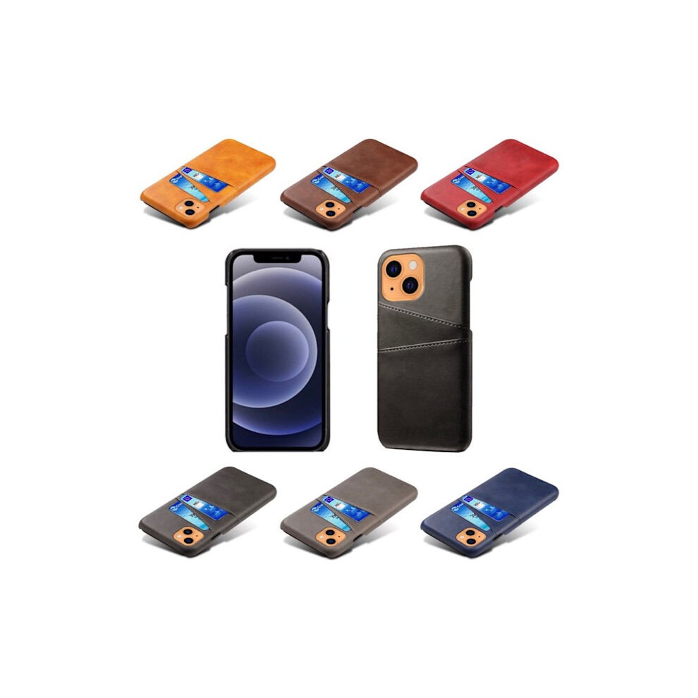 Card Holder Compatible With Iphone 13 Case Mobile Phone Case Cutout For Charger Headphones - Compatible With Iphone 13 Grey 9340258893964